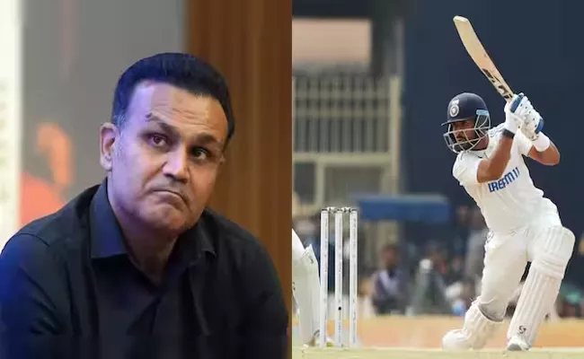 Virender Sehwag's No Drama Praise For Dhruv Jurel Angers Fans - Sakshi