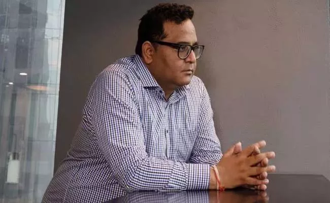 Vijay Shekhar Sharma Resigns as chairman of Paytm - Sakshi