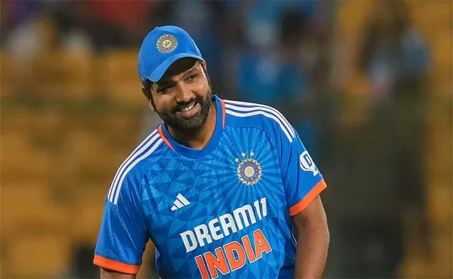 Team India Captain Rohit Sharma Featured In Tamil nadu 11th Class Maths Text book - Sakshi