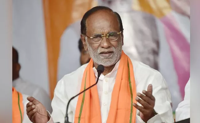 BJP Lakshman Hot Comments Compare Telangana With Himachal Crisis - Sakshi