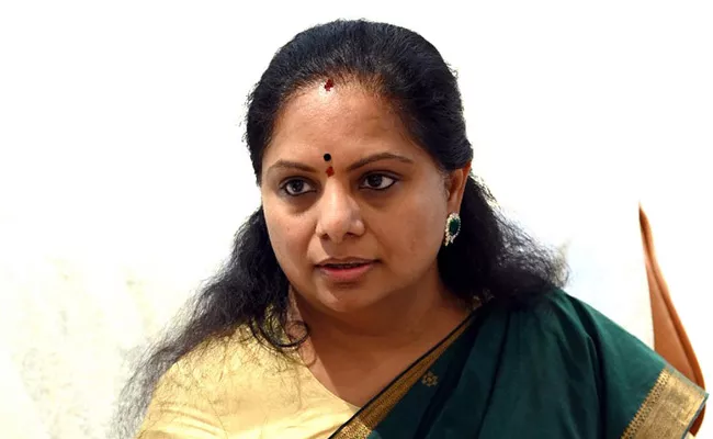 Liquor Scam: Kalvakuntla Kavitha Petition Adjourned Again March 13 - Sakshi