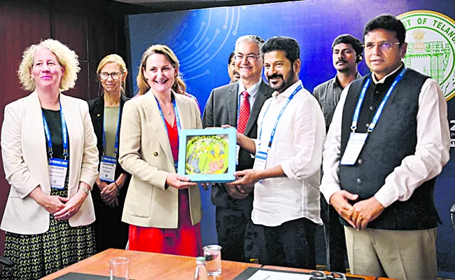 21st Bio Asia Summit Inaugurated By CM Revanth Reddy: Telangana - Sakshi