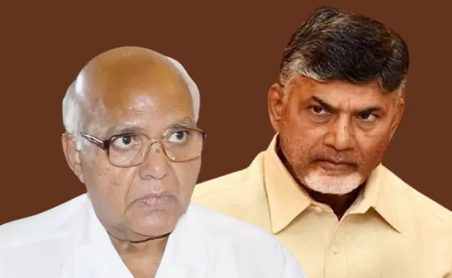 KSR Comment On Ramoji Rao's Cunning Mind - Sakshi