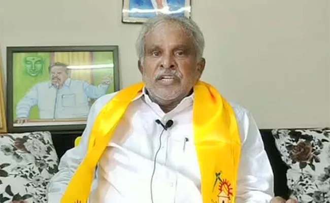 Former AP Minister Gollapalli Resigned To TDP - Sakshi