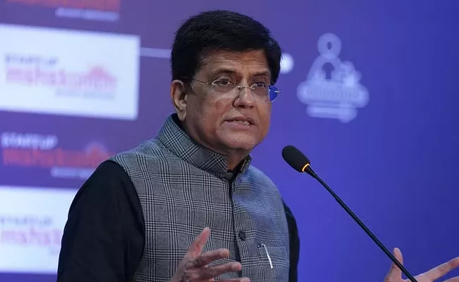 Startups are the backbone of new India Piyush Goyal - Sakshi