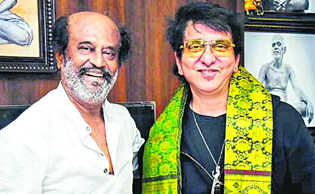 Rajinikanth All Set To Star In Sajid Nadiadwala Next Movie - Sakshi