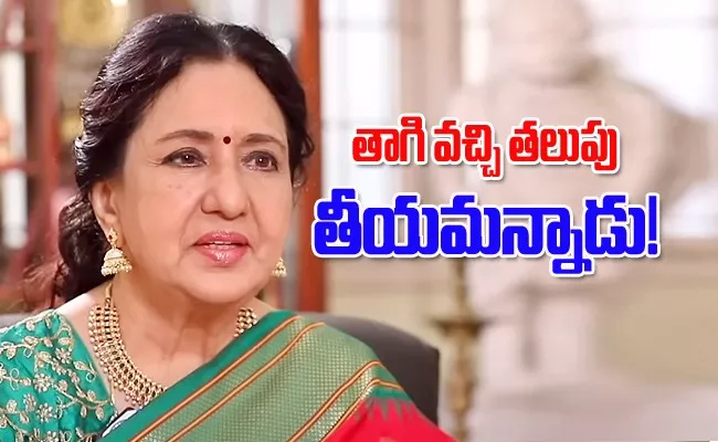 Vennira Aadai Nirmala Sensational Comments On Tollywood Hero - Sakshi