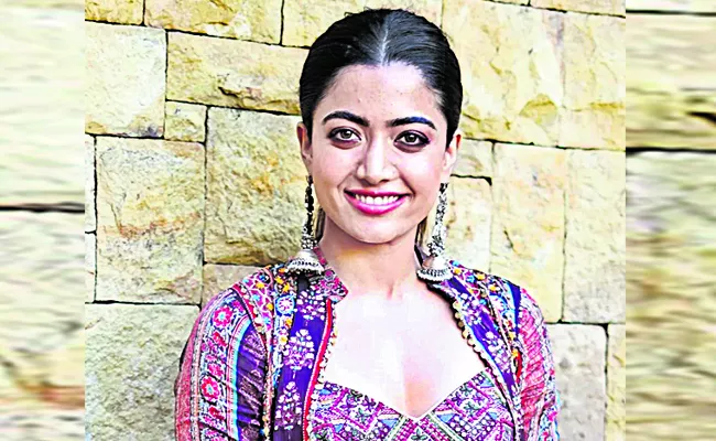 Rashmika Mandanna agrees her husband should be like VD - Sakshi