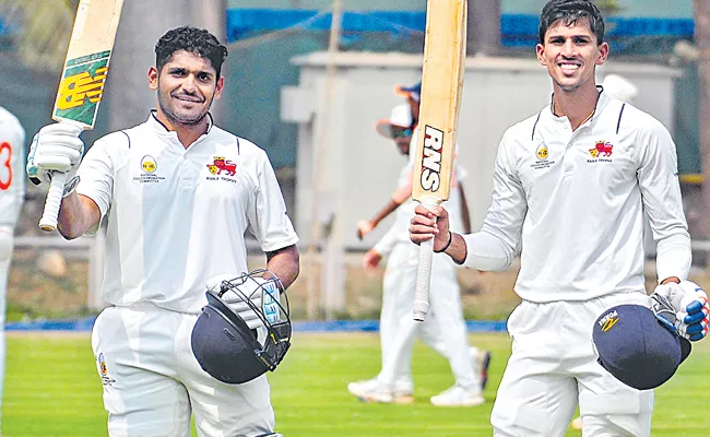 Mumbai in Ranji Trophy semis - Sakshi