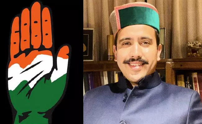 Congress Leader Vikramaditya Singh Resigns As Himachal Minister - Sakshi