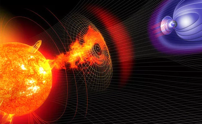 Black spots on the Sun are an effect on the planets of the solar system - Sakshi