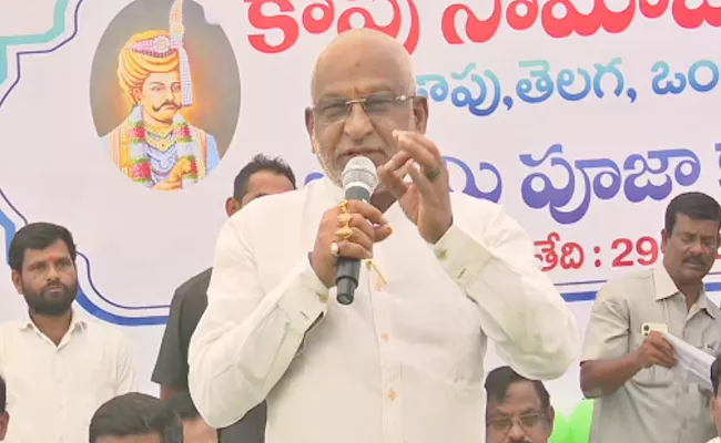 Vizag: CM YS Jagan Special Focus On Kapus Says YV Subbareddy - Sakshi