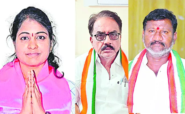 3 more municipalities for Congress - Sakshi