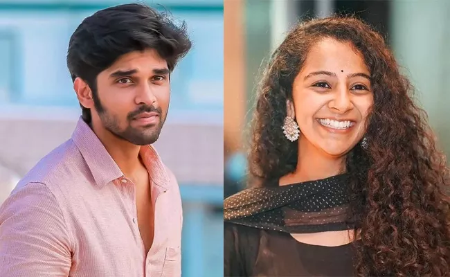 Buzz: Darshana Rajendran Pair up With Dhruv Vikram - Sakshi