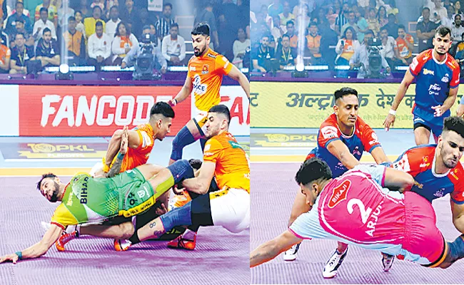 Pro Kabaddi League final tomorrow - Sakshi