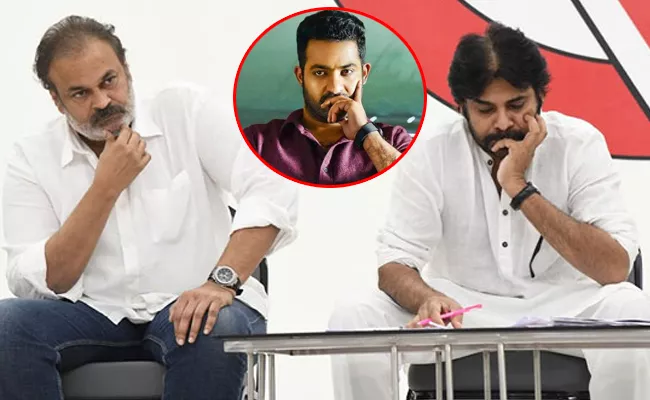 Did Naga Babu Comments On JR NTR - Sakshi