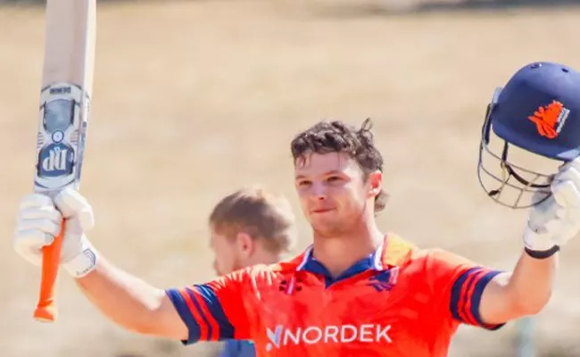 NED vs NAM T20I: Michal Levitt Smashes Century For Netherlands - Sakshi