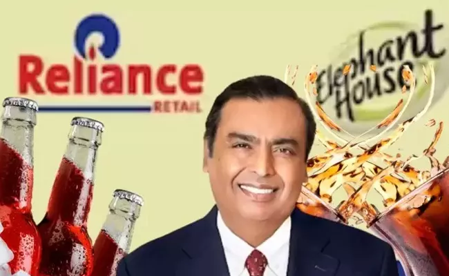 Reliance Consumer Products partnership with Sri Lankan Elephant House - Sakshi