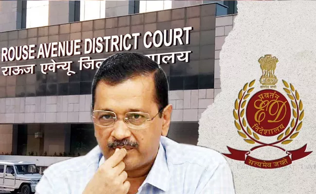 ED Approaches Court After Kejriwal Skip 5th Summons - Sakshi