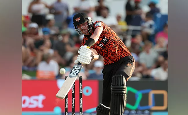 Marco Jansens all-round heroics help Sunrisers Eastern Cape reach playoffs - Sakshi