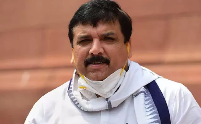 Delhi Court Allows AAP Sanjay Singh To Take Oath Rajya Sabha MP - Sakshi