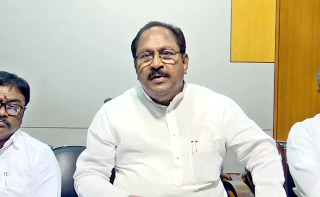 Ap Deputy Cm Kottu Satyanarayana Comments On Yellow Media - Sakshi