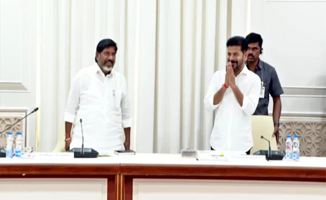 Telangana CM Revanth Reddy Cabinet Meeting Updates - Sakshi