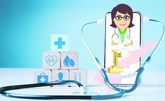 Andhra Pradesh ranks first in telemedicine services - Sakshi