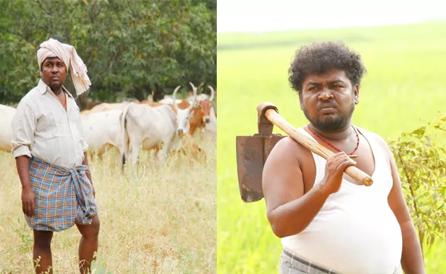 Appukutty As Farmer in Valga Vivasayi - Sakshi