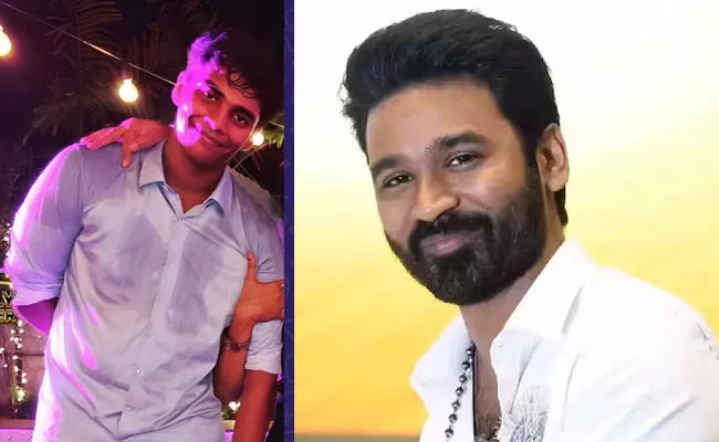 Dhanush Introduced Sister Son As Tamil Hero - Sakshi