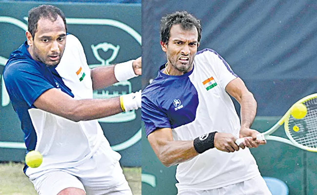 Indian tennis team has shown their dominance - Sakshi