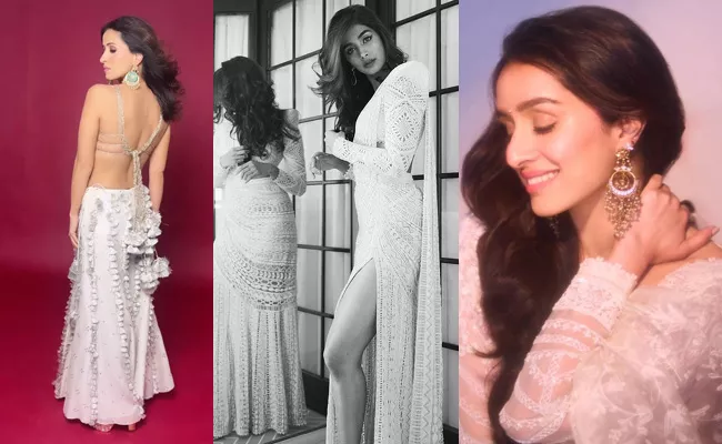 Pooja Hegde And Shraddha Kapoor Latest Photos Instagram - Sakshi