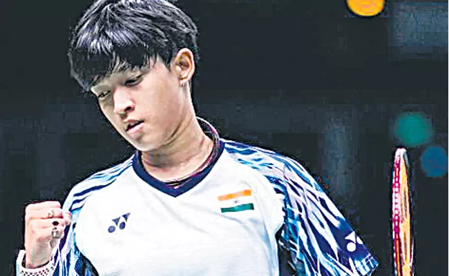 Ashmita lost in the semis - Sakshi