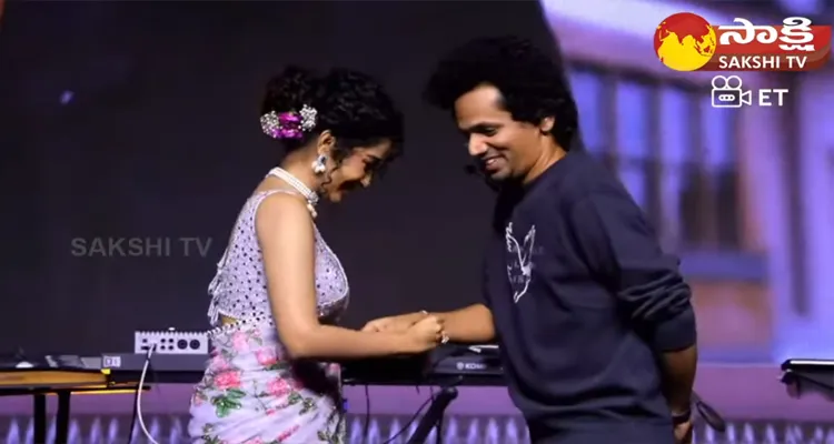 Actress Anupama Tied Rakhi To Director Karthik 