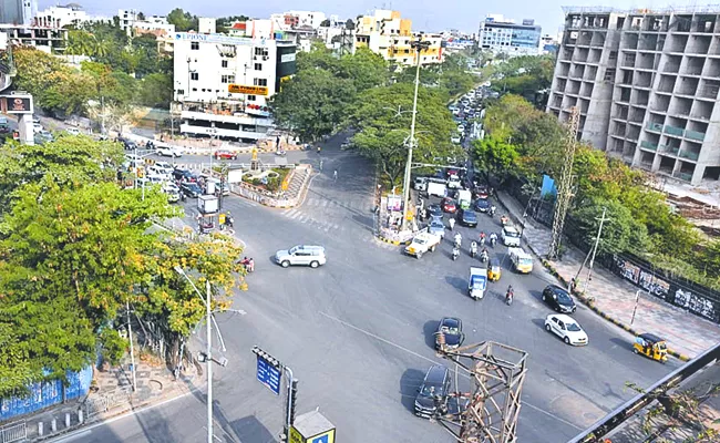 Underpass Bridge To Banjara Hills Jubilee Hills - Sakshi