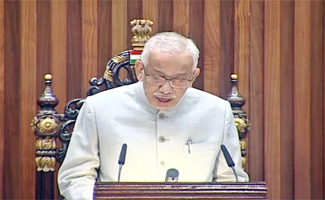 AP Governor Abdul Nazeer Speech In AP Assembly Session - Sakshi