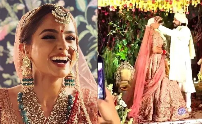 Actress Asmita Sood Ties The Knot With Fiance Siddh Mehta - Sakshi