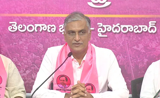 Harish Rao Slams Cm Revanth Reddy On Telangana Projects - Sakshi