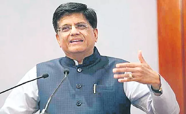 PLI Scheme Only A Kickstart, Ultimately Competition Will Prevail says Minister Piyush Goyal  - Sakshi