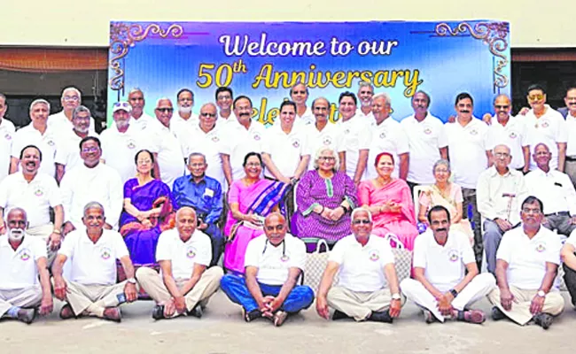 St Pauls High School Golden Jubilee Celebrations In Hyderguda  - Sakshi