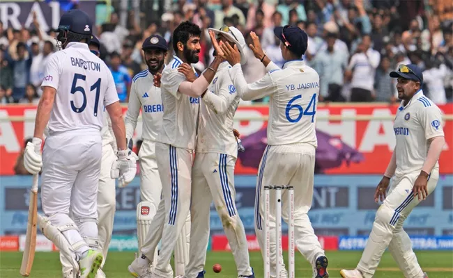 IND VS ENG 2nd Test: Bumrah Shines With 9 Wickets, India Defeated England By 106 Runs - Sakshi