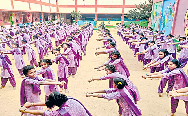 State government training on life skills for government school students - Sakshi