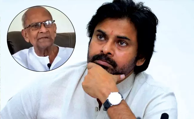 Harirama Jogaiah letter to Pawan Kalyan about Seat Sharing - Sakshi