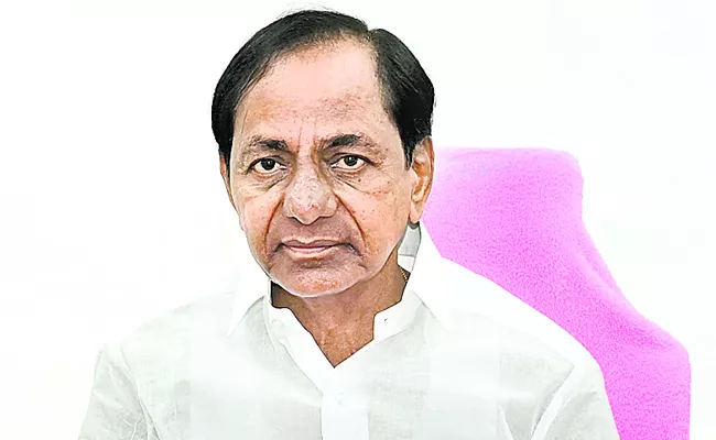 KCR to Telangana Bhavan on february 06 - Sakshi