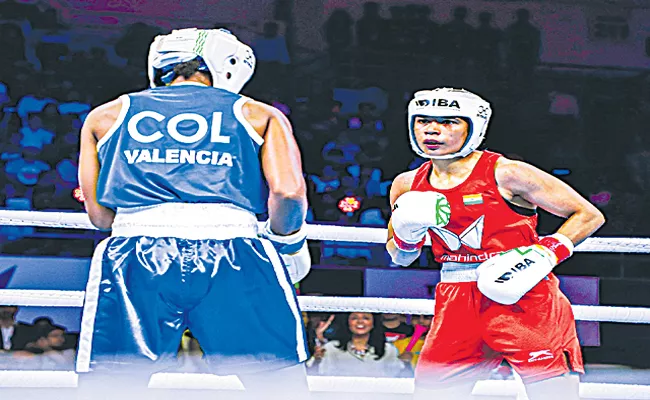 Strandja Memorial: Akash Goes Down Fighting In Pre-QFs - Sakshi