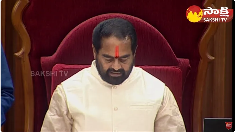 Speaker Tammineni Sitaram Accepted Ganta Srinivasa Rao Resignation