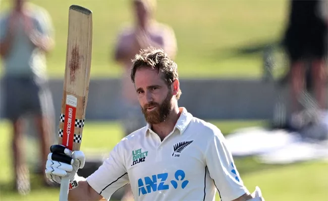 NZ VS SA 1st Test: Kane Williamson Scored Second Century Of The Match, Knocks Of Multiple Milestones - Sakshi