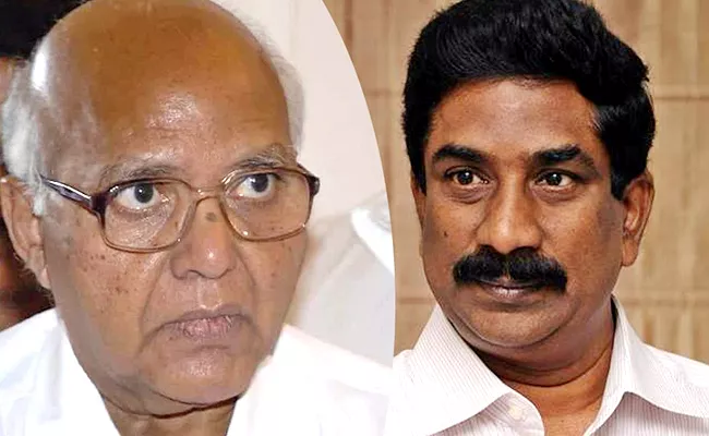 Kommineni Srinivasa Rao Punches on ABN Radhakrishna and Eenadu  - Sakshi