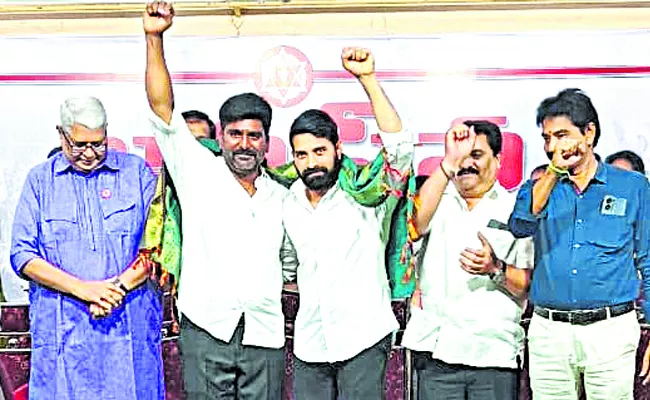 Nellore Janasena Leaders Ticket Fight - Sakshi