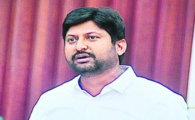 MLA Abbayya Chaudhary challenge to TDP - Sakshi